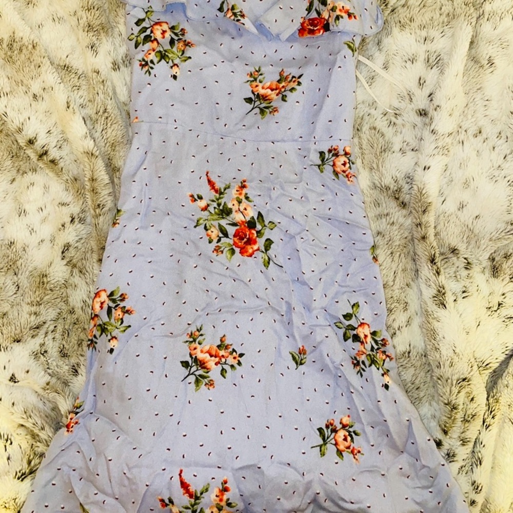 FLORAL DRESS - Picture 2 of 3